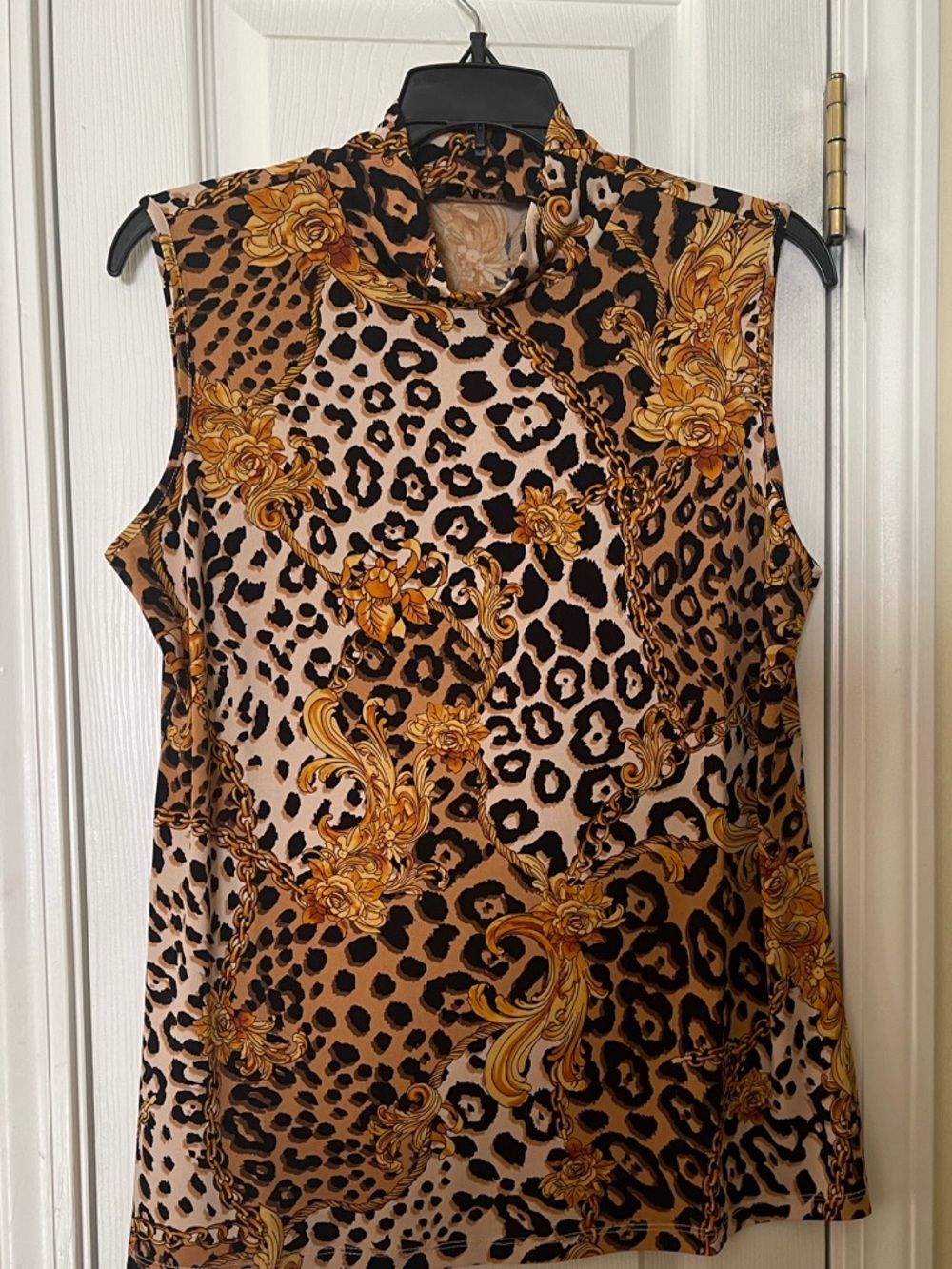 Stunning cheetah print shell and jacket